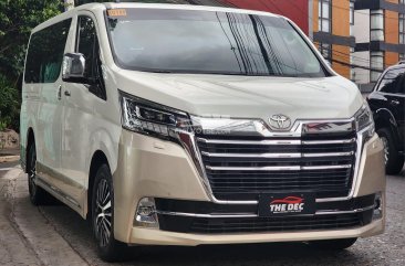 2021 Toyota Hiace Super Grandia Leather 2.8 AT in Manila, Metro Manila