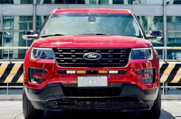 Selling Red Ford Explorer 2017 SUV / MPV at Automatic  at 51000 in Manila