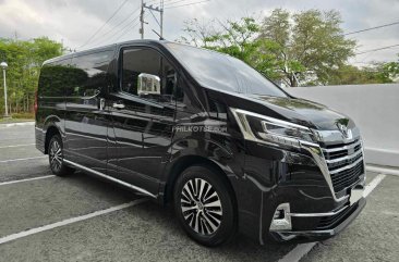 2020 Toyota Hiace Super Grandia Elite 2.8 AT in Manila, Metro Manila