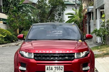 2015 Land Rover Range Rover Evoque in Manila, Metro Manila