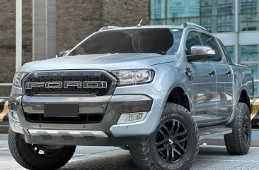 2017 Ford Ranger  2.0 Turbo Wildtrak 4x2 AT in Makati, Metro Manila