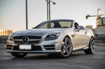 2015 Mercedes-Benz SLK-Class in Manila, Metro Manila