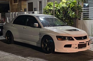 2007 Mitsubishi Lancer Evolution in Manila, Metro Manila