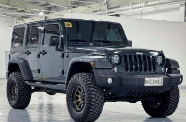 2016 Jeep Wrangler Unlimited in Manila, Metro Manila