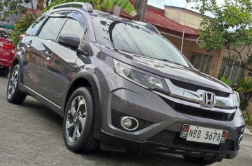 Sell Grey 2017 Honda BR-V SUV / MPV in Manila