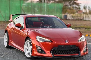 2013 Toyota 86  2.0 AT in Manila, Metro Manila