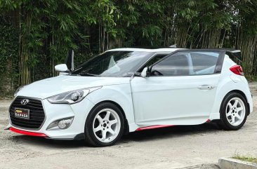 2017 Hyundai Veloster  1.6 T-GDi 7AT in Manila, Metro Manila