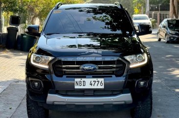 2019 Ford Ranger  2.0 Bi-Turbo Wildtrak 4x4 AT in Manila, Metro Manila