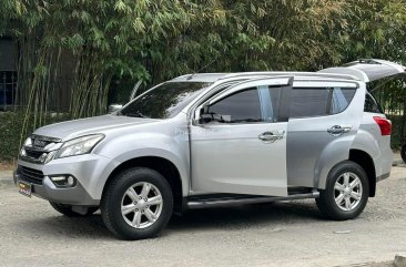 2017 Isuzu mu-X LS-A 3.0 4x2 AT in Manila, Metro Manila