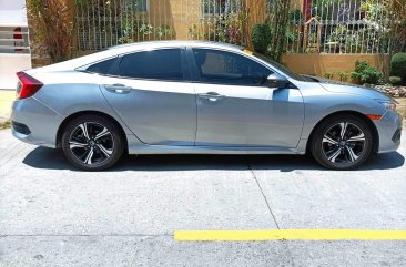 Selling Silver Honda Civic 2016 Sedan in Manila