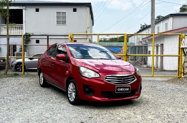 2017 Mitsubishi Mirage G4  GLX 1.2 CVT in Pasay, Metro Manila