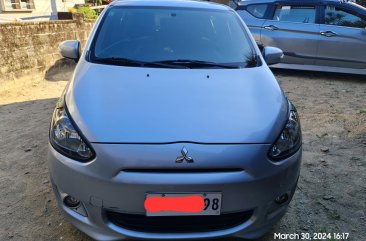 Sell Silver 2015 Mitsubishi Mirage Sedan in Manila