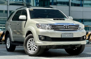 2014 Toyota Fortuner  2.4 V Diesel 4x2 AT in Makati, Metro Manila