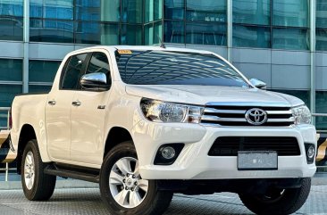 2020 Toyota Hilux  2.4 G DSL 4x2 A/T in Makati, Metro Manila