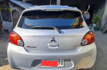 Sell Silver 2015 Mitsubishi Mirage Sedan in Manila