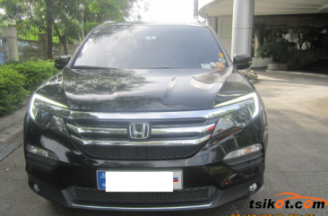 Sell Black 2018 Honda Pilot SUV / MPV at Automatic in  at 185000 in Santo Tomas