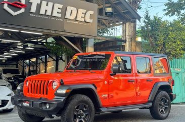 2020 Jeep Wrangler Unlimited in Manila, Metro Manila