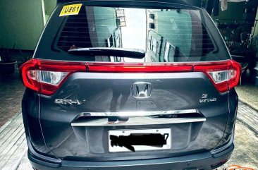 Selling Grey Honda BR-V 2019 SUV / MPV at Automatic  at 21000 in Quezon City