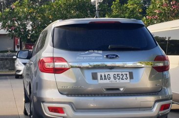2016 Ford Everest  Titanium 3.2L 4x4 AT with Premium Package (Optional) in Davao City, Davao del Sur