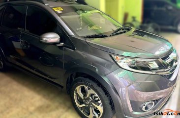 Selling Grey Honda BR-V 2019 SUV / MPV at Automatic  at 21000 in Quezon City