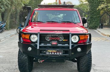 2017 Toyota FJ Cruiser  4.0L V6 in Manila, Metro Manila