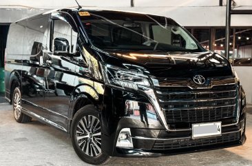 2021 Toyota Hiace Super Grandia Elite 2.8 AT in Manila, Metro Manila