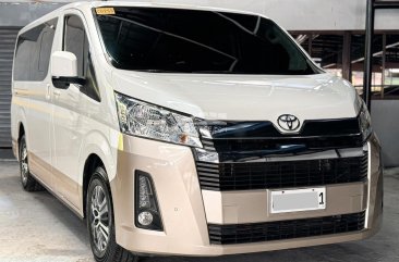 2020 Toyota Hiace  GL Grandia A/T in Manila, Metro Manila