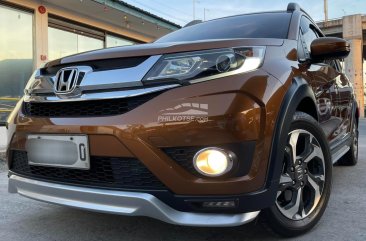 2017 Honda BR-V  1.5 V CVT in Quezon City, Metro Manila