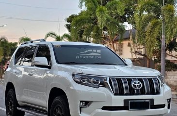 2018 Toyota Land Cruiser Prado 3.0 4x4 AT (Diesel) in Manila, Metro Manila