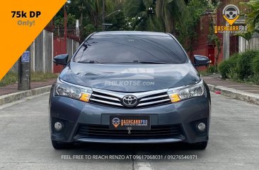 2016 Toyota Corolla Altis in Quezon City, Metro Manila