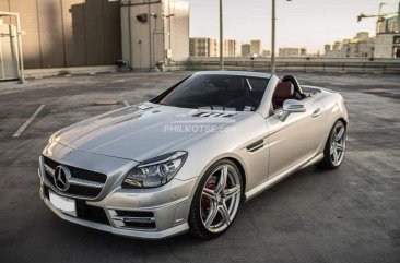 2015 Mercedes-Benz SLK-Class in Manila, Metro Manila