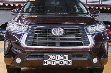 2022 Toyota Innova  2.8 E Diesel AT in Quezon City, Metro Manila