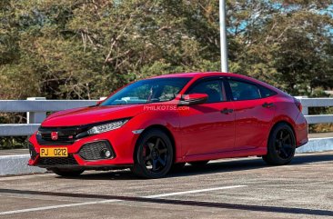 2016 Honda Civic  RS Turbo CVT in Manila, Metro Manila