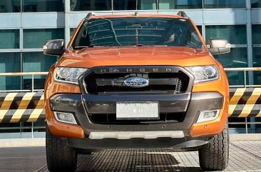 2016 Ford Ranger  2.0 Turbo Wildtrak 4x2 AT in Makati, Metro Manila