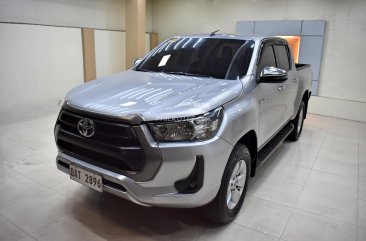 2021 Toyota Hilux  2.4 E DSL 4x2 M/T in Lemery, Batangas