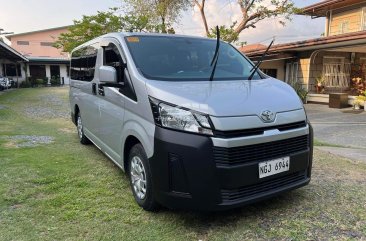 2021 Toyota Hiace  Commuter Deluxe in Manila, Metro Manila