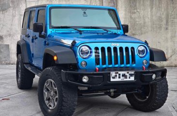 2015 Jeep Wrangler Rubicon in Manila, Metro Manila