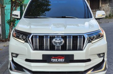 2018 Toyota Land Cruiser Prado in Manila, Metro Manila