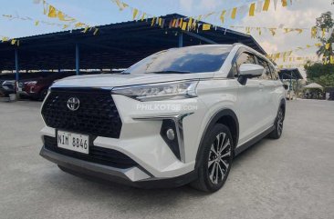 2023 Toyota Veloz V CVT (Platinum White Pearl Mica) in Pasay, Metro Manila