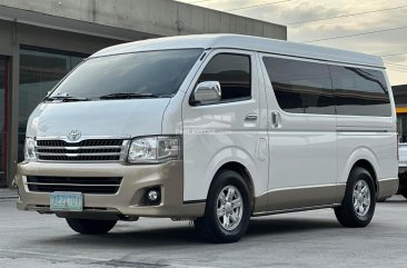 2011 Toyota Hiace  Super Grandia (Leather) 2.5 A/T 2-Tone in Manila, Metro Manila