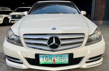 2011 Mercedes-Benz C200 in Las Piñas, Metro Manila