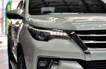 2018 Toyota Fortuner 2.4 V Pearl Diesel 4x2 AT in Manila, Metro Manila