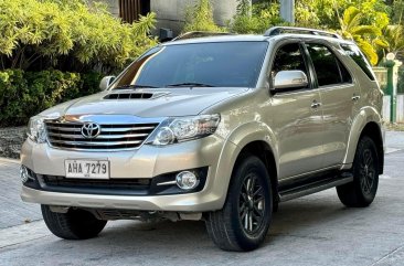 2015 Toyota Fortuner  2.4 G Diesel 4x2 AT in Manila, Metro Manila