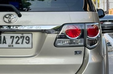 2015 Toyota Fortuner  2.4 G Diesel 4x2 AT in Manila, Metro Manila