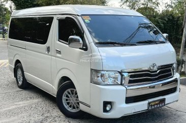 2018 Toyota Hiace  Super Grandia (Leather) 3.0 A/T Monotone in Manila, Metro Manila