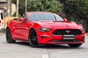 2019 Ford Mustang 5.0 GT Convertible AT in Manila, Metro Manila