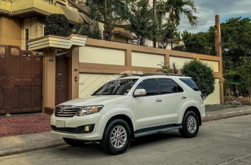 2014 Toyota Fortuner  2.4 G Diesel 4x2 AT in Manila, Metro Manila