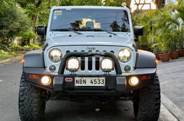 2017 Jeep Wrangler Unlimited Rubicon 2.0 4x4 AT in Manila, Metro Manila