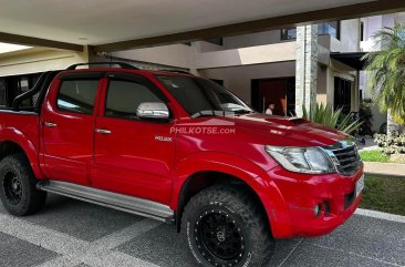 2015 Toyota Hilux in Davao City, Davao del Sur