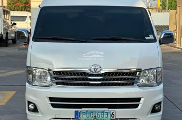 2011 Toyota Hiace  Super Grandia (Leather) 2.5 A/T 2-Tone in Manila, Metro Manila